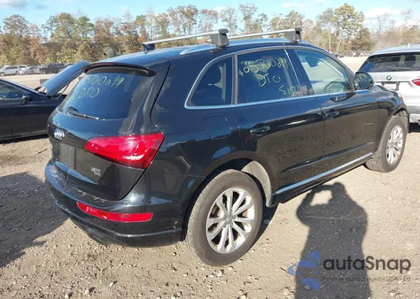 2013 Audi Q5 2.0T Premium из США, поврежденный, VIN WA1LFAFP6DA070862
